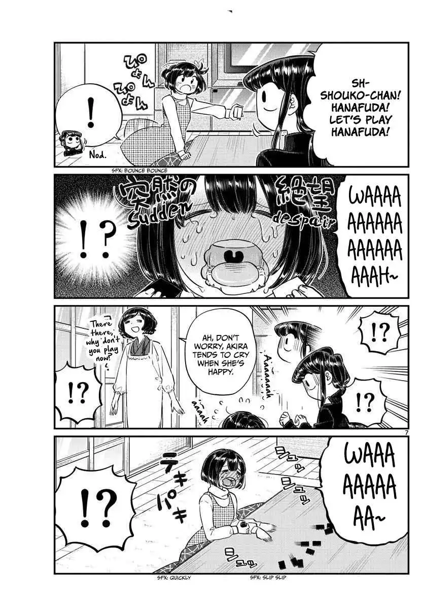 Komi-san wa Komyushou Desu Chapter 91 7